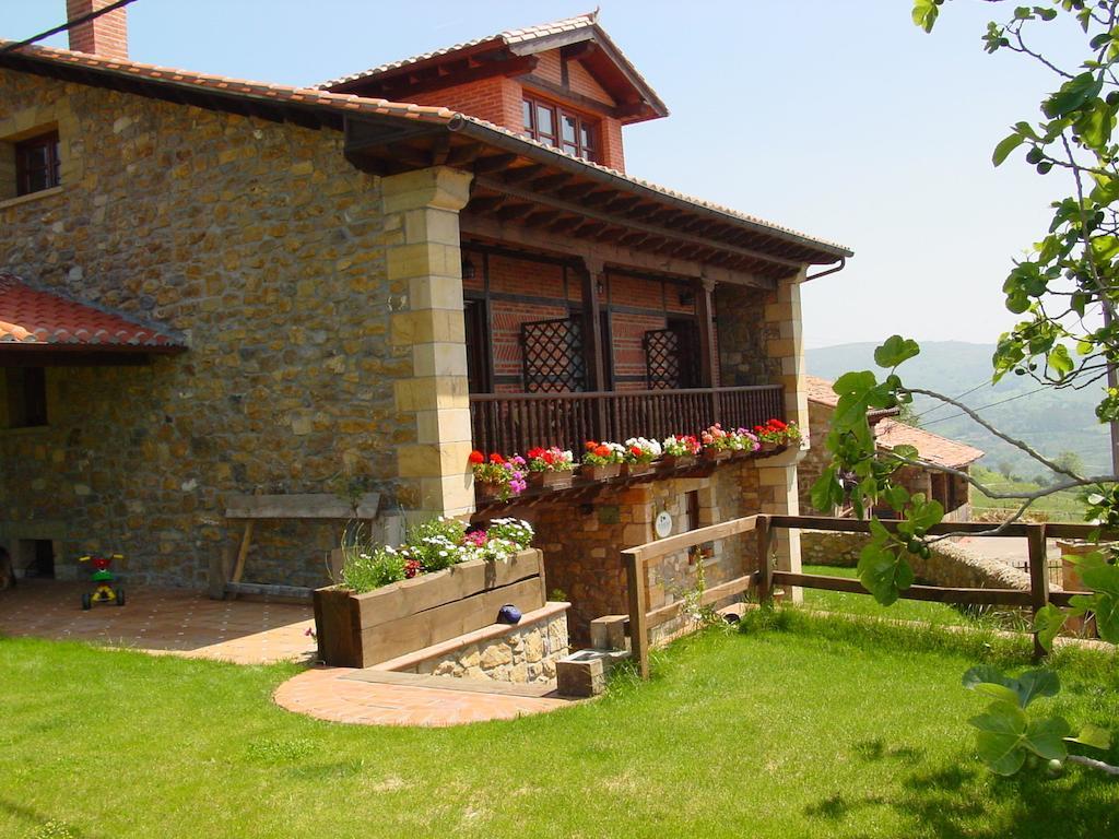 Posada Rural Valoria Экстерьер фото