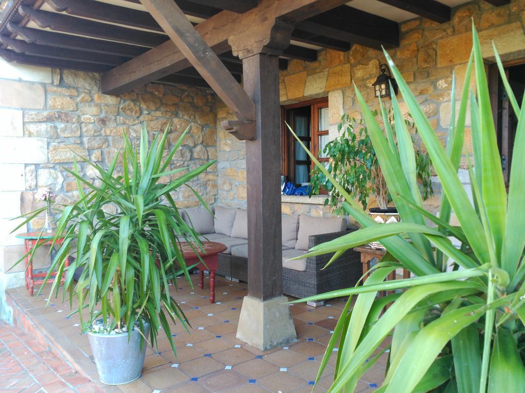 Posada Rural Valoria Экстерьер фото