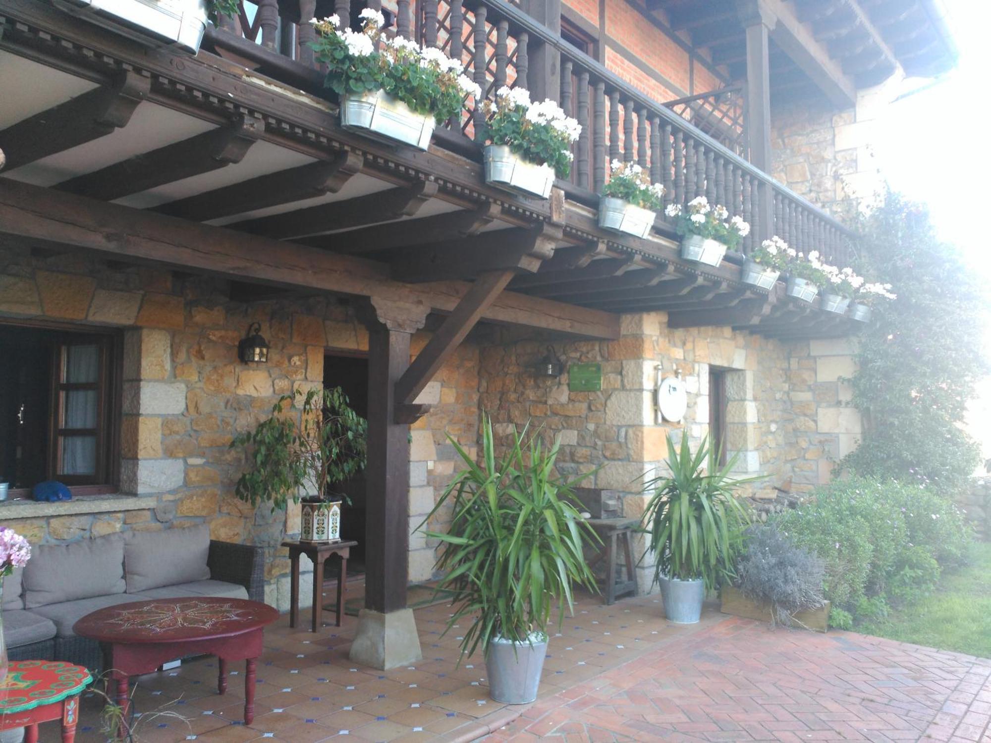 Posada Rural Valoria Экстерьер фото